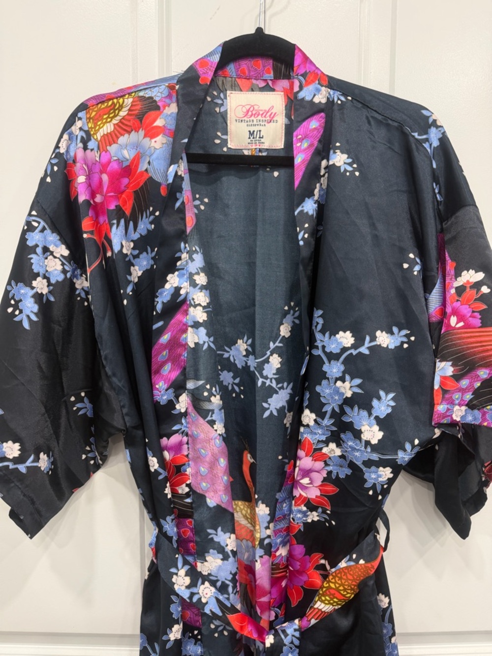 Floral Robe Size M/L - Picture 2 of 3